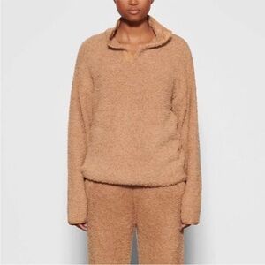 Skims Cozy Knit Pullover